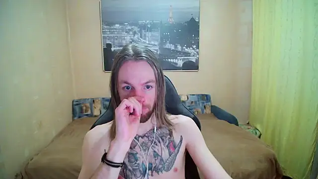 Вебкам-шоу AdamDickens