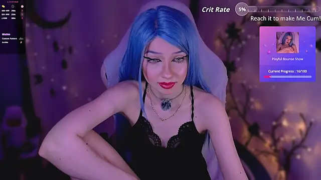 SapphireEve 라이브 XXX 채팅