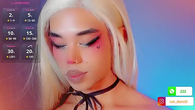 Show webcam de DanniLee_