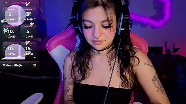 Chat +18 de larah_uwu ao vivo