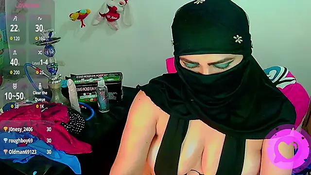 SultanaLayla Chat XXX in diretta