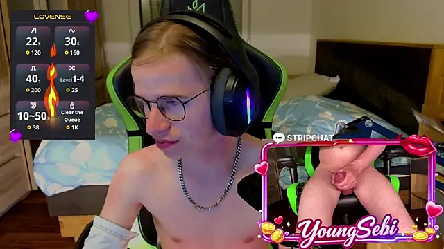 YoungSebi Webcam-Show