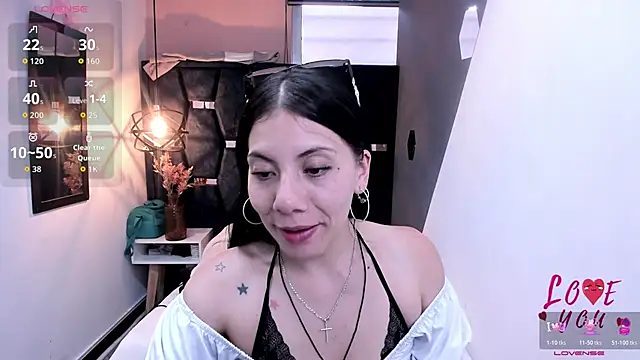 Chatroom XXX en direct de Abril_Fox__