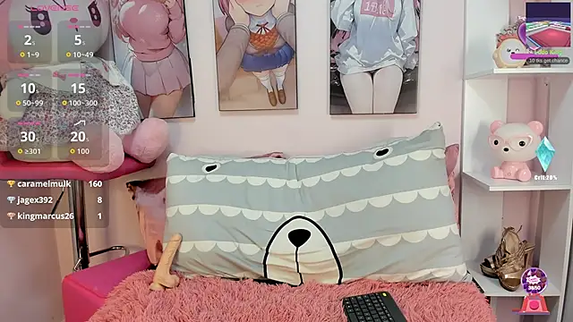 tinna_noa Adlı Modelin Canlı XXX Sohbeti