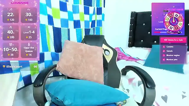 Živý XXX chat ebonnylatinx