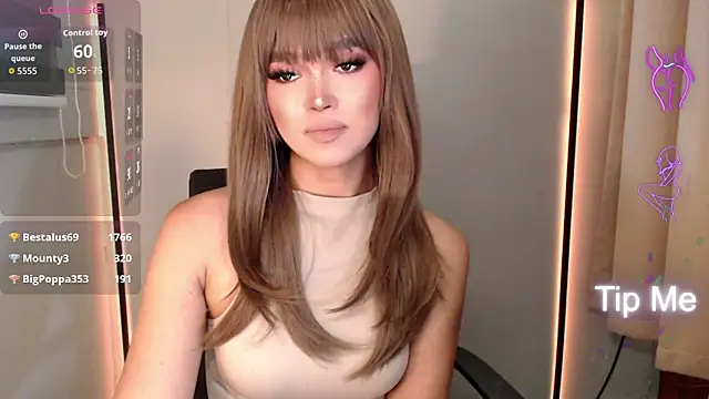 Itsme_Clairexxのウェブカメラショー