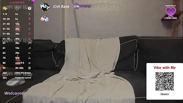 scharfercris Webcam show