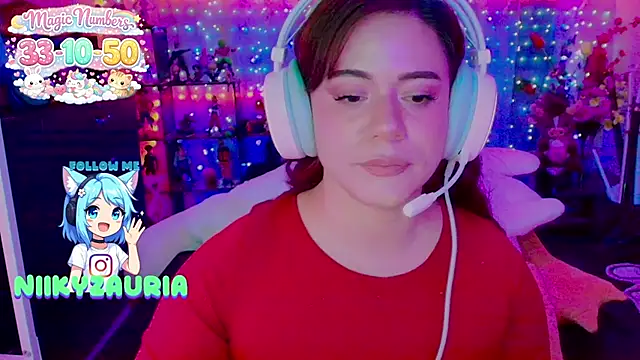 _niiky Adlı Modelin Canlı XXX Sohbeti