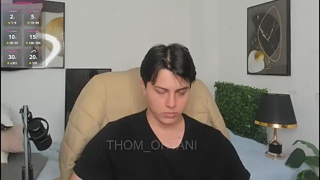 Thom_Ohtani: διαδικτυακό σόου στην κάμερα