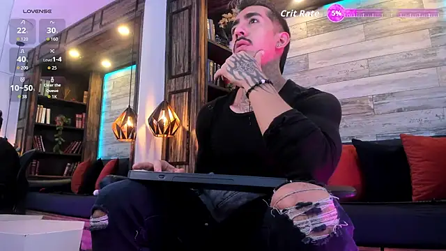 XXX chat uživo modela Donovan_Desmond