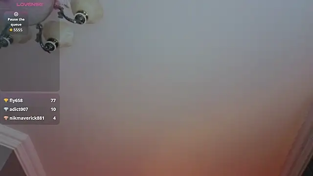 GracefulMichelle Show in webcam