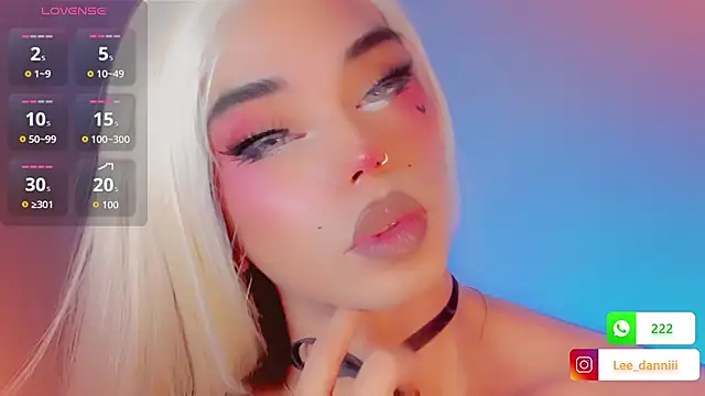 DanniLee_ 网络视讯表演