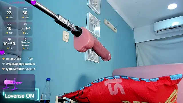 Show de webcam de Luna_Raay