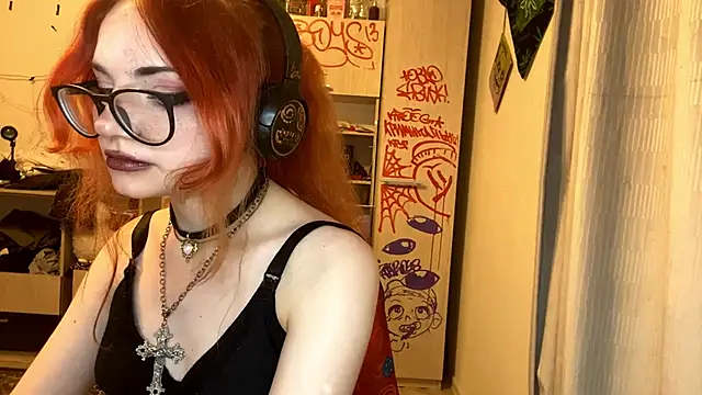 CuteRedheadPrincess Webcam-Show