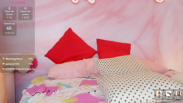 Iam_Caami_ élő XXX-chatje