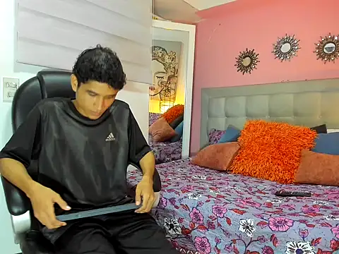 Xavier-Fox webcam show