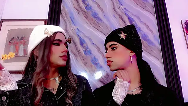 Show webcam de Elena_and_Julian