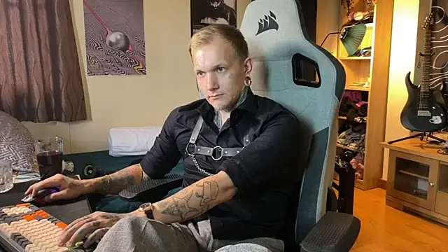 paulvelvet Webcamshow