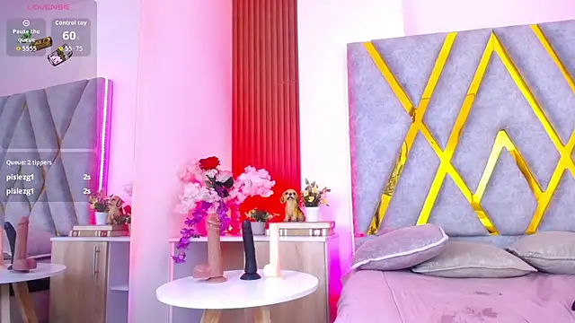 Show de webcam de Violett_Gardenn