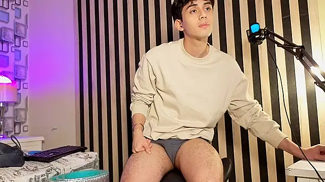 Webkamerová show MikeVoss_