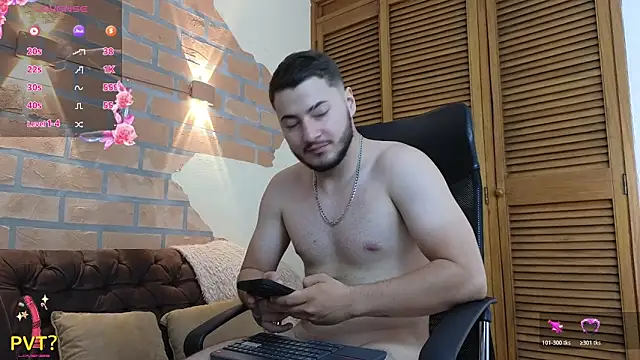 Chatroom XXX en direct de Brandon_01