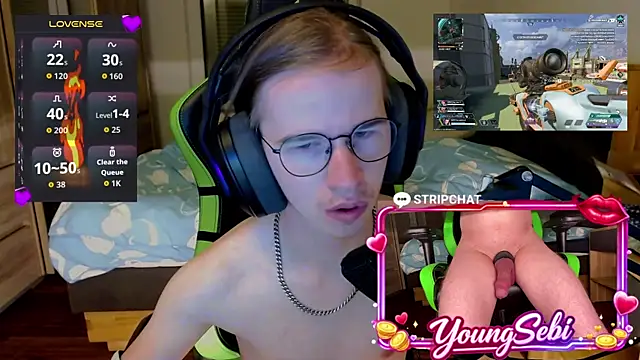 YoungSebi Chat XXX live