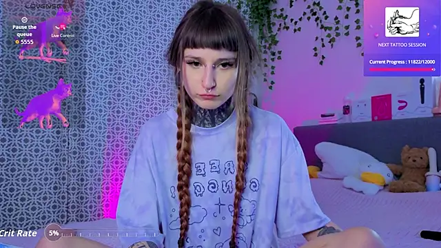 LilithPoison Chat XXX live