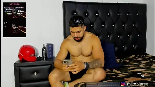 mikeblaree Webcam show