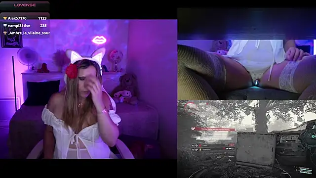 Živý XXX chat ArchangelTheFrancaise