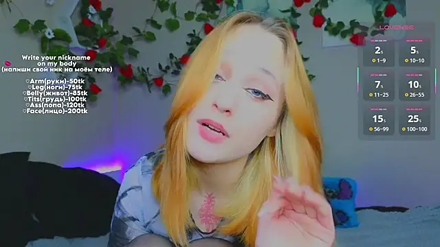 MaryRace – Naživo XXX chat