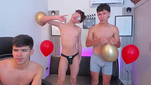 Chat XXX en directo de Bad_BoysW