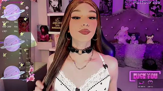 Megaan_Dolll's Webcam Show