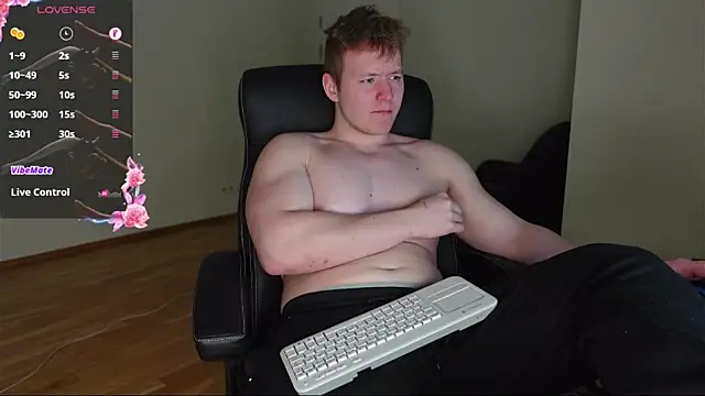 Webkamerová show Richard_Dullas