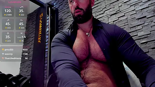 David_Big_Daddy élő XXX-chatje
