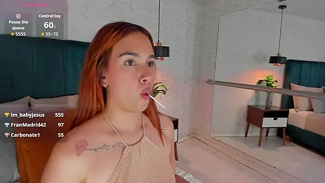 Sala de chat ao vivo de AdeleAndersonn