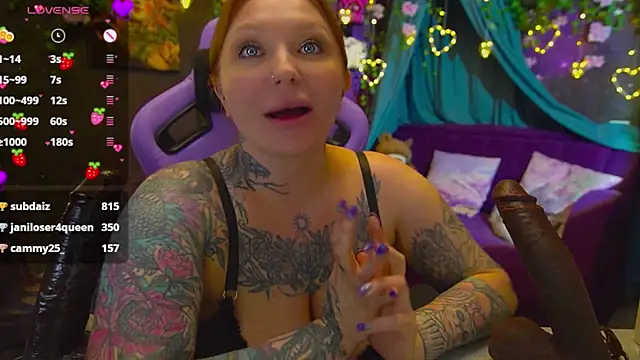 BlackedBarbie's Webcam Show