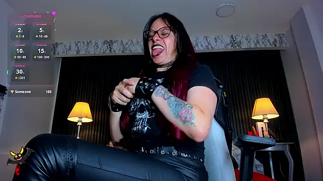 XXX chat uživo modela EvangelineJoness