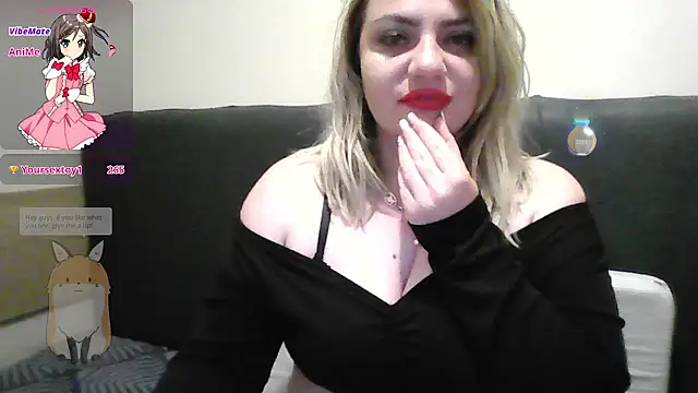 Chat +18 de Annacrazyplesure ao vivo