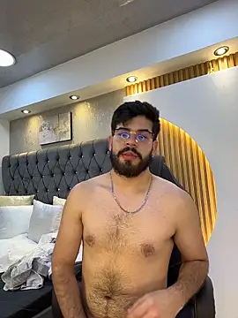 Show modela DomBoy_ na web-kameri