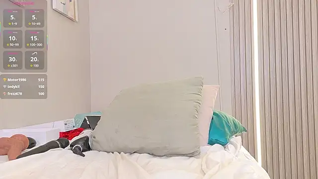 meli_peach1 现场XXX聊天