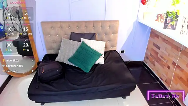Chat XXX ao vivo de milavega_