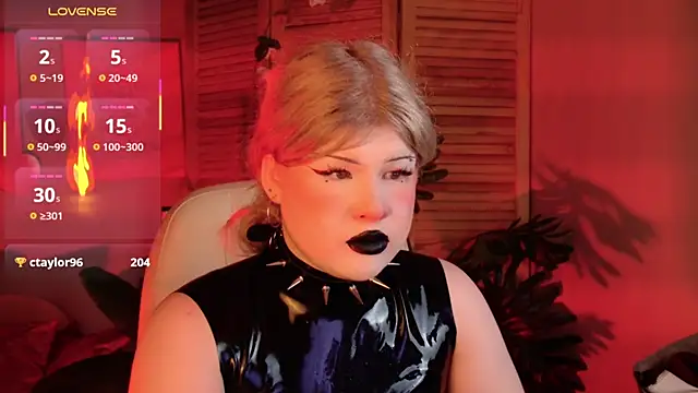 XXX chat uživo modela LilithNlsn