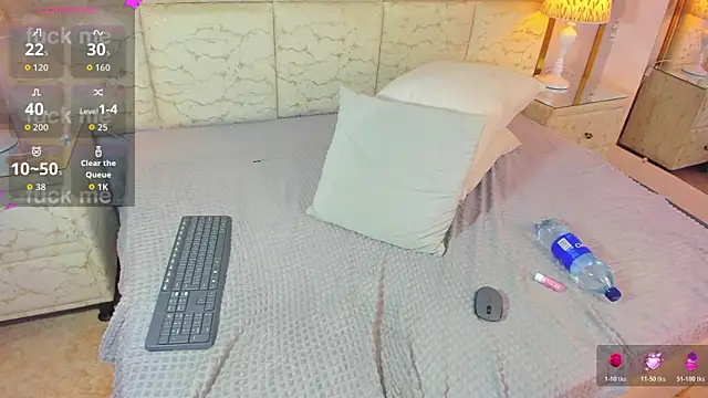 AxelRush Show in webcam