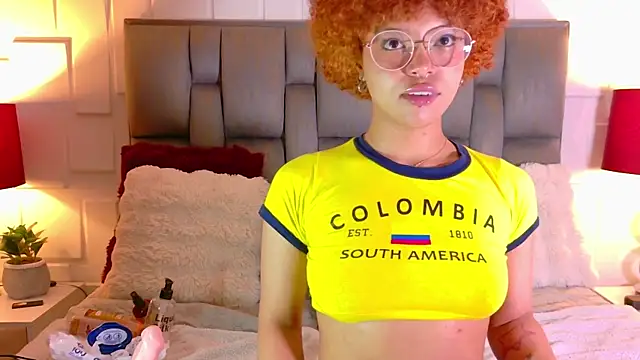 Chat XXX en directo de KeiryGinger