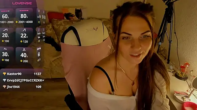 masha19981 Adlı Modelin Canlı XXX Sohbeti