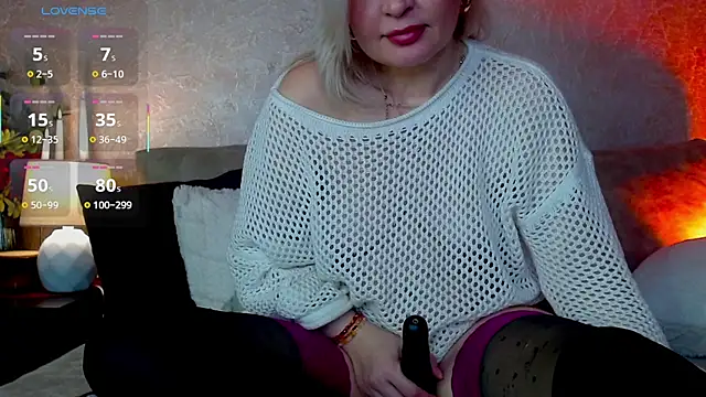Webkamerová show Milena_candyy