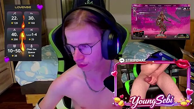 Webkamerová show YoungSebi