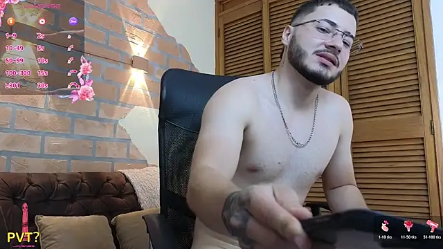 Вебкам-шоу Brandon_01