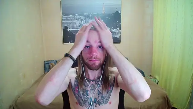 AdamDickens webkamerás műsora