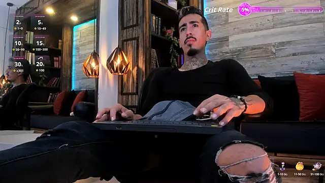 Donovan_Desmond 在線直播表演